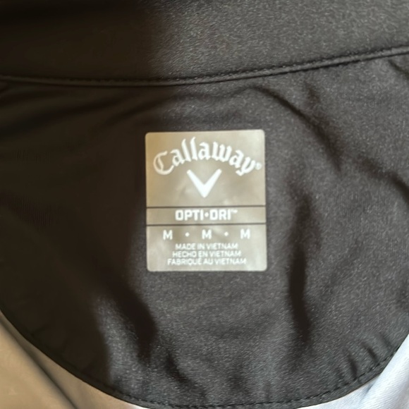 Callaway Insperity Dan Pastorini Opti-Dry Cooling Golf Shirt - Picture 2 of 6